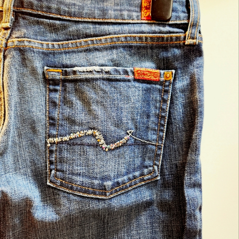 7 for all mankind denim